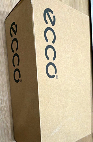 Ecco men black - men's, derby