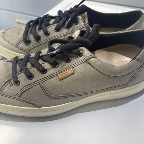 Ecco soft mens gray - soft,