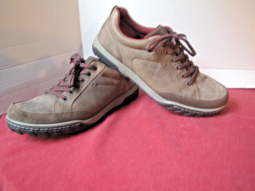 Ecco brown leather - brown,